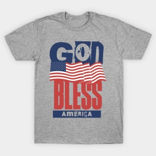 God Bless America T-Shirt